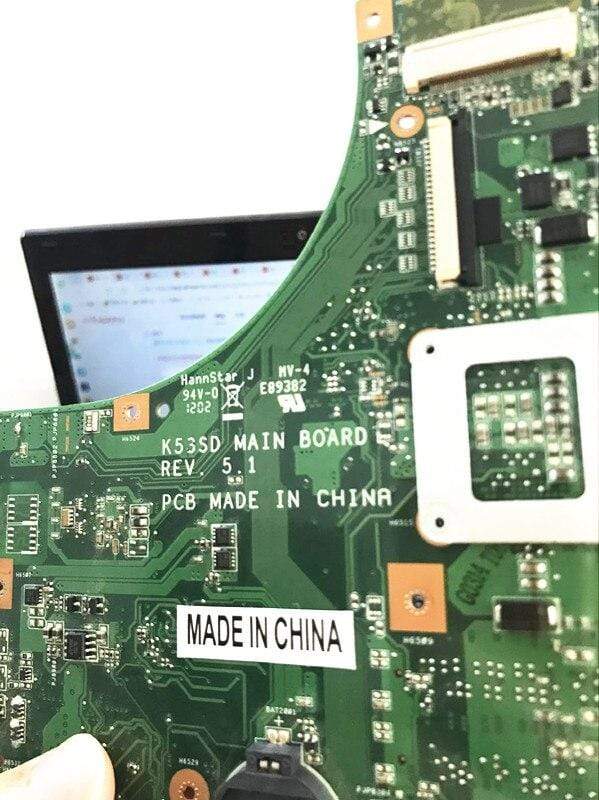 Planet Gates K53SD motherboard For Asus K53SD K53E K53E K53S laptop motherboard REV 5.1 laptop motherboard GT610M 2G