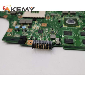 Planet Gates K55VD Motherboard Rev 3.1 GeForce 610M DDR3 For Asus K55VD A55VD F55VD Laptop motherboard K55VD Mainboard K55VD Motherboard