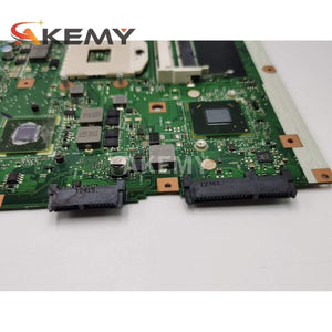 Planet Gates K55VD Motherboard Rev 3.1 GeForce 610M DDR3 For Asus K55VD A55VD F55VD Laptop motherboard K55VD Mainboard K55VD Motherboard