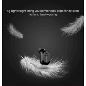 Planet Gates K6H-Black / China Handsfree Air Earpiece Mini Headset HiFi Stereo Bluetooth Earbuds Buds Wireless Earphone Headphone for iOS Android