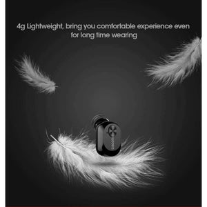 Planet Gates K6H Black / China Wireless Earbuds Earphones Mini Twins Headset Stereo Bluetooth Earphone Wireless Headphones with 1100mAh Box