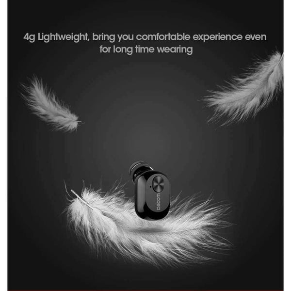 Planet Gates K6H Black / China Wireless Earbuds Earphones Mini Twins Headset Stereo Bluetooth Earphone Wireless Headphones with 1100mAh Box