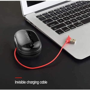 Planet Gates K6H Black / China Wireless Earbuds Earphones Mini Twins Headset Stereo Bluetooth Earphone Wireless Headphones with 1100mAh Box