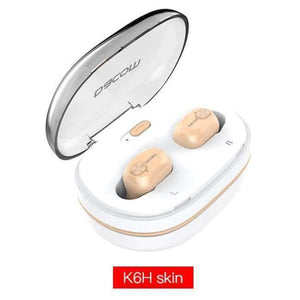 Planet Gates K6H Skin / China Wireless Earbuds Earphones Mini Twins Headset Stereo Bluetooth Earphone Wireless Headphones with 1100mAh Box