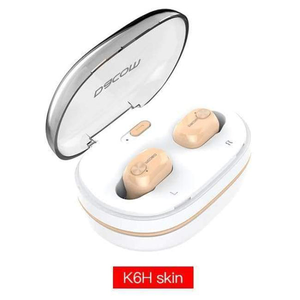 Planet Gates K6H Skin / China Wireless Earbuds Earphones Mini Twins Headset Stereo Bluetooth Earphone Wireless Headphones with 1100mAh Box