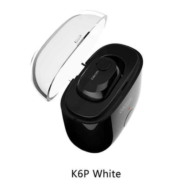 Planet Gates K8-Black-jh Mono cordless earbuds hidden invisible earpiece micro mini wireless headset bluetooth earphone headphone for phone