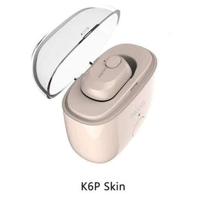 Planet Gates K6P-Skin-jh Mono cordless earbuds hidden invisible earpiece micro mini wireless headset bluetooth earphone headphone for phone