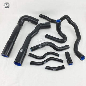 Planet Gates K8-003 BLACK / China Silicone Radiator Hose Silicone Coolant Hose Kit For BMW E36 M3 325i 316i 1992~1999 (European Model) (9PCS) red/blue/black