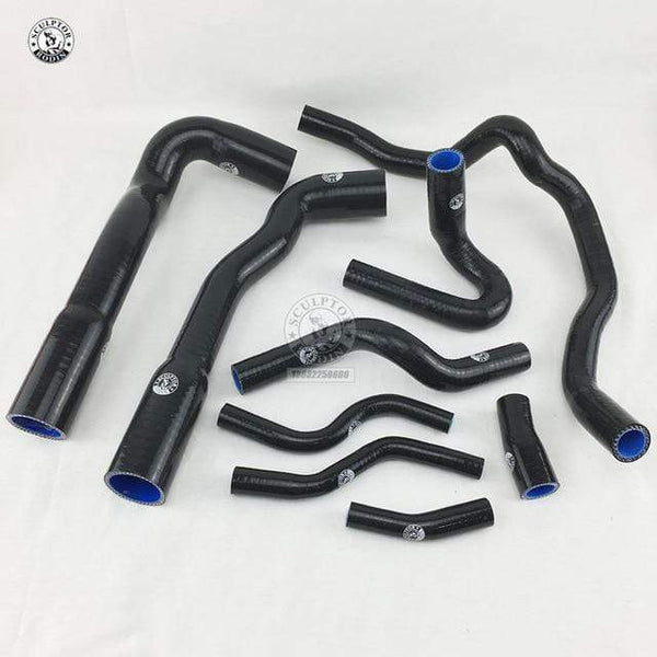 Planet Gates K8-003 BLACK / China Silicone Radiator Hose Silicone Coolant Hose Kit For BMW E36 M3 325i 316i 1992~1999 (European Model) (9PCS) red/blue/black