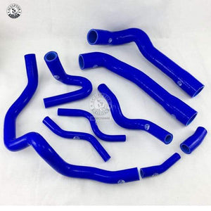 Planet Gates K8-003 BLUE / China Silicone Radiator Hose Silicone Coolant Hose Kit For BMW E36 M3 325i 316i 1992~1999 (European Model) (9PCS) red/blue/black