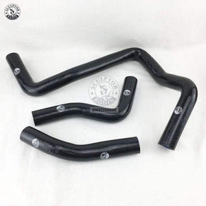 Planet Gates K8-45 BLACK / Russian Federation Silicone Radiator Coolant Hose Kit For V.w Mk4 Golf/Bora Audi A3 1.8t 20VT