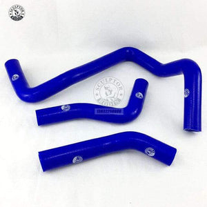 Planet Gates K8-45 BLUE / Russian Federation Silicone Radiator Coolant Hose Kit For V.w Mk4 Golf/Bora Audi A3 1.8t 20VT