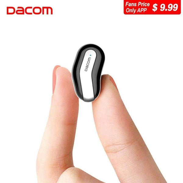 Planet Gates K8-Black-jh Mono cordless earbuds hidden invisible earpiece micro mini wireless headset bluetooth earphone headphone for phone