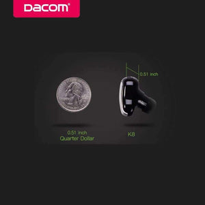 Planet Gates K8-Black-jh Mono cordless earbuds hidden invisible earpiece micro mini wireless headset bluetooth earphone headphone for phone