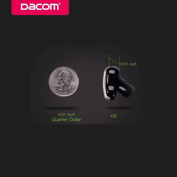 Planet Gates K8-Black-jh Mono cordless earbuds hidden invisible earpiece micro mini wireless headset bluetooth earphone headphone for phone