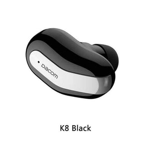 Planet Gates K8-Black-jh Mono cordless earbuds hidden invisible earpiece micro mini wireless headset bluetooth earphone headphone for phone