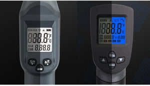 Planet Gates Kaemeasu Digital Infrared Thermometer -50~1600 Measuring Range,Non-Contact, Safety,Cooking,Industrial Electronic Thermometer Gun