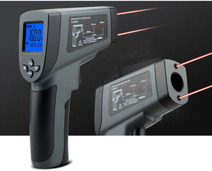 Planet Gates Kaemeasu Digital Infrared Thermometer -50~1600 Measuring Range,Non-Contact, Safety,Cooking,Industrial Electronic Thermometer Gun