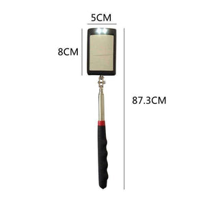 Planet Gates Kaigelin LED Work Light Inspection Mirror Extending Car Chassis Angle View Automotive Telescopic Detection Tool For Car Repair