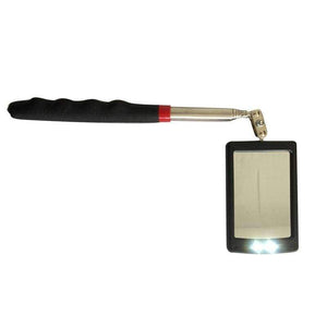 Planet Gates Kaigelin LED Work Light Inspection Mirror Extending Car Chassis Angle View Automotive Telescopic Detection Tool For Car Repair