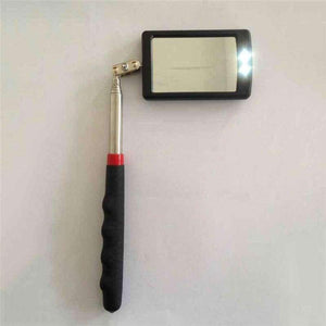 Planet Gates Kaigelin LED Work Light Inspection Mirror Extending Car Chassis Angle View Automotive Telescopic Detection Tool For Car Repair
