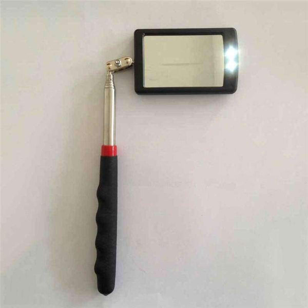 Planet Gates Kaigelin LED Work Light Inspection Mirror Extending Car Chassis Angle View Automotive Telescopic Detection Tool For Car Repair