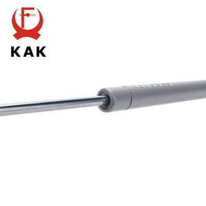 KAK 25KG/250N Copper Force Door Lift Support Gas Hydraulic Spring Hinge Cabinet Door Kitchen Cupboard Hinges Furniture Hardware