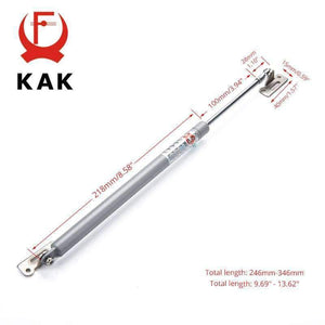 Planet Gates KAK 25KG/250N Copper Force Door Lift Support Gas Hydraulic Spring Hinge Cabinet Door Kitchen Cupboard Hinges Furniture Hardware