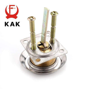 Planet Gates KAK Entrance Door Lock Cylinder Brass Copper Core With 6 Keys For Home Gate Furniture Hardware