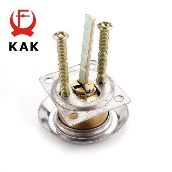 Planet Gates KAK Entrance Door Lock Cylinder Brass Copper Core With 6 Keys For Home Gate Furniture Hardware