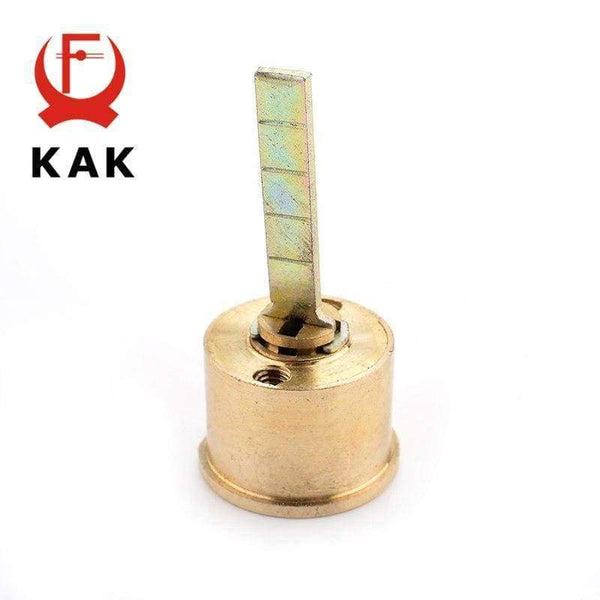 Planet Gates KAK Entrance Door Lock Cylinder Brass Copper Core With 6 Keys For Home Gate Furniture Hardware