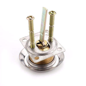 Planet Gates KAK Entrance Door Lock Cylinder Brass Copper Core With 6 Keys For Home Gate Furniture Hardware