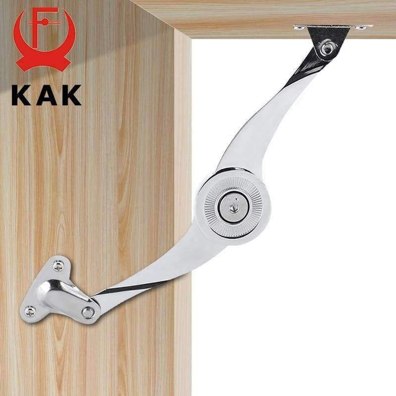 Planet Gates KAK Hydraulic Randomly Stop Hinges Kitchen Cabinet Door Adjustable Polish Hinge Furniture Lift Up Flap Stay Support Hardware