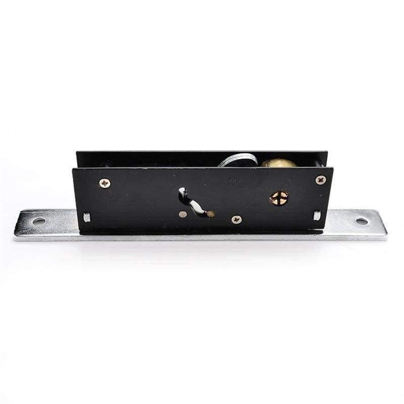 Planet Gates KAK Sliding Door Lock Zinc Alloy Window Locks Anti-Theft Safety Wood Gate Floor Lock With Cross Keys For Furniture Hardware