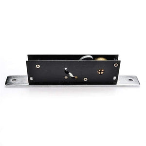 Planet Gates KAK Sliding Door Lock Zinc Alloy Window Locks Anti-Theft Safety Wood Gate Floor Lock With Cross Keys For Furniture Hardware