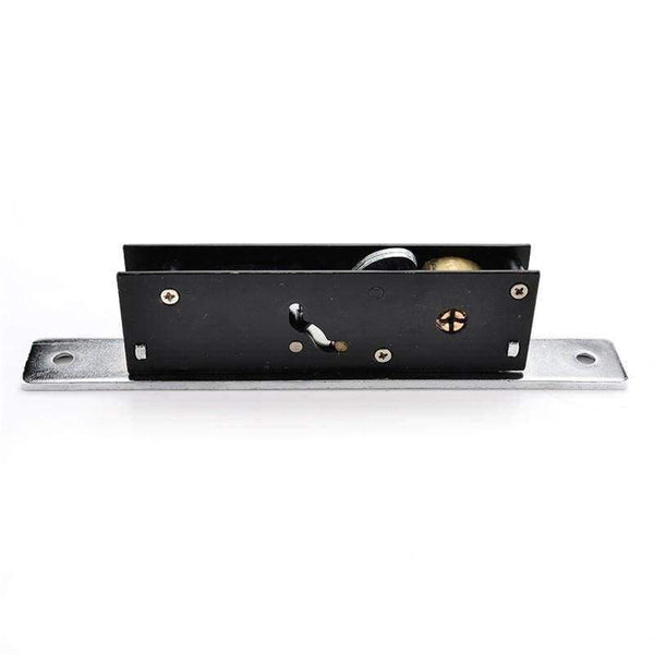 Planet Gates KAK Sliding Door Lock Zinc Alloy Window Locks Anti-Theft Safety Wood Gate Floor Lock With Cross Keys For Furniture Hardware