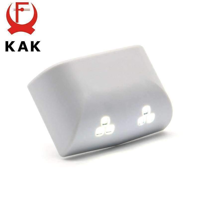 Planet Gates KAK Universal 0.25W Inner Hinge Six LED Sensor Light For Kitchen Bedroom Living Room Cabinet Cupboard Closet Wardrobe Hardware
