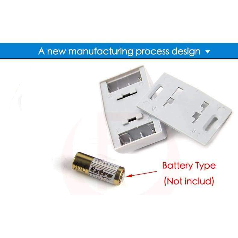 Planet Gates KAK Universal 0.25W Inner Hinge Six LED Sensor Light For Kitchen Bedroom Living Room Cabinet Cupboard Closet Wardrobe Hardware