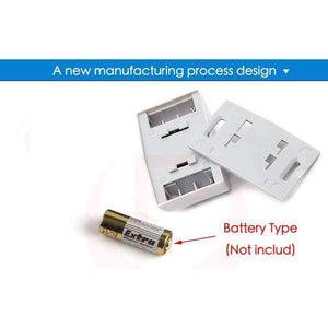 Planet Gates KAK Universal 0.25W Inner Hinge Six LED Sensor Light For Kitchen Bedroom Living Room Cabinet Cupboard Closet Wardrobe Hardware