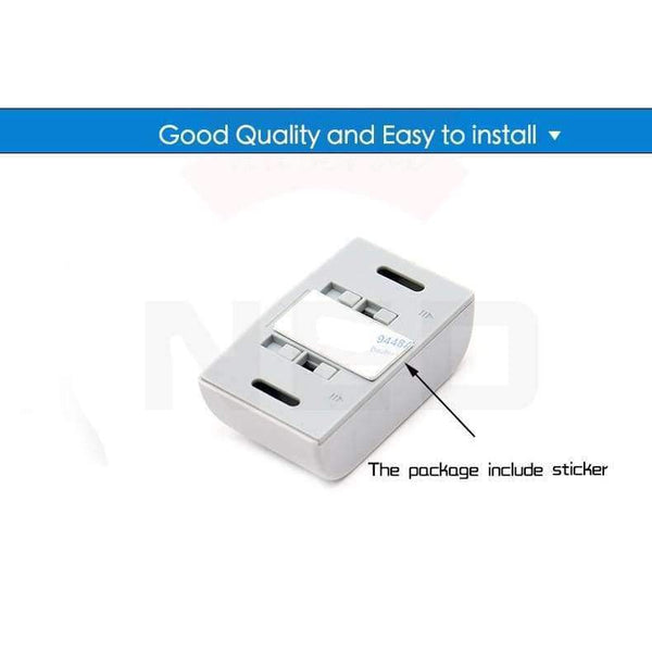 Planet Gates KAK Universal 0.25W Inner Hinge Six LED Sensor Light For Kitchen Bedroom Living Room Cabinet Cupboard Closet Wardrobe Hardware