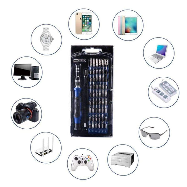 Planet Gates KALAIDUN 60 in 1 Precision Screwdriver set Repair Tool Kit Magnetic Screwdriver hand tools Flexible Shaft for iPhone Tablet PC