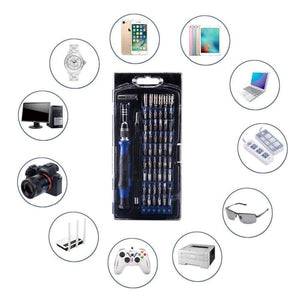 KALAIDUN 60 in 1 Precision Screwdriver set Repair Tool Kit Magnetic Screwdriver hand tools Flexible Shaft for iPhone Tablet PC