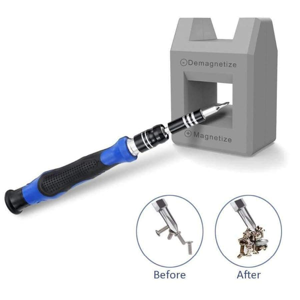 Planet Gates KALAIDUN 60 in 1 Precision Screwdriver set Repair Tool Kit Magnetic Screwdriver hand tools Flexible Shaft for iPhone Tablet PC