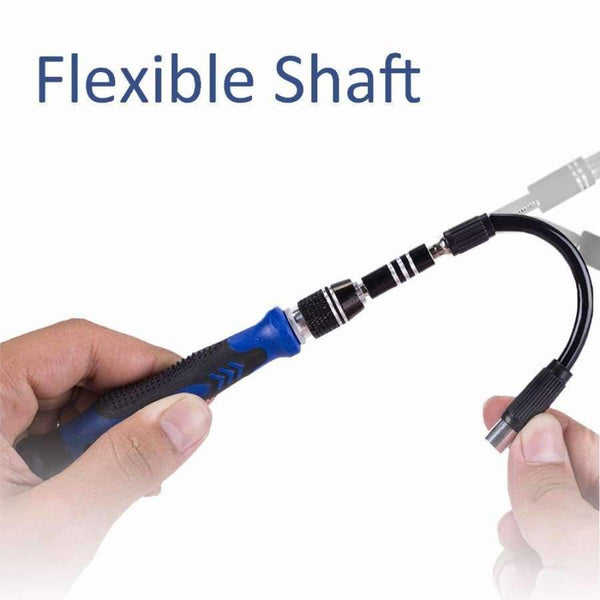 Kalaidun 60 In 1 Precision Screwdriver Set Repair Tool Kit Magnetic Screwdriver Hand Tools Flexible Shaft For Iphone Tablet Pc