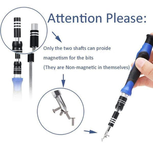 Planet Gates KALAIDUN 60 in 1 Precision Screwdriver set Repair Tool Kit Magnetic Screwdriver hand tools Flexible Shaft for iPhone Tablet PC