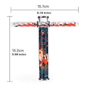 Planet Gates Kaleidoscope Classic Toys Quicksand Glitter Wand Kaleidoscope Baby Toy Funny Light Shadow Science Educational Toys For Children