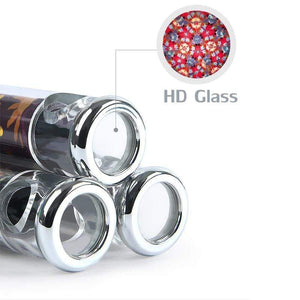 Planet Gates Kaleidoscope Classic Toys Quicksand Glitter Wand Kaleidoscope Baby Toy Funny Light Shadow Science Educational Toys For Children