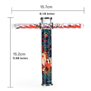 Planet Gates Kaleidoscope Classic Toys Quicksand Glitter Wand Kaleidoscope Baby Toy Funny Light Shadow Science Educational Toys For Children