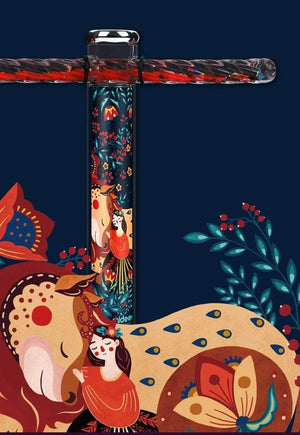 Planet Gates Kaleidoscope Classic Toys Quicksand Glitter Wand Kaleidoscope Baby Toy Funny Light Shadow Science Educational Toys For Children