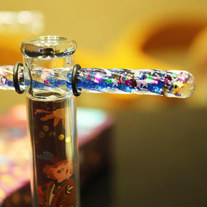 Planet Gates Kaleidoscope Classic Toys Quicksand Glitter Wand Kaleidoscope Baby Toy Funny Light Shadow Science Educational Toys For Children